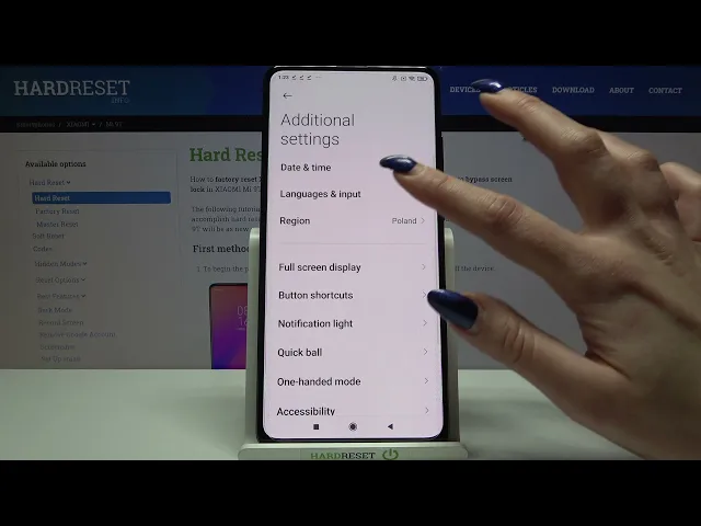 Video thumbnail for How to Enable / Disable Automatic Text Correction in Xiaomi Mi 9T - Manage Auto-Correction