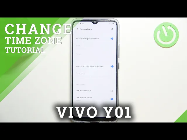 Video thumbnail for How to Change Date and Time on VIVO Y01 - Set Up Date and Time