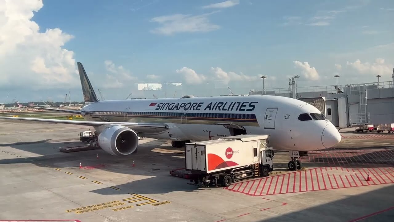 Video thumbnail for Singapore Airport Departure (All 4 Terminals)