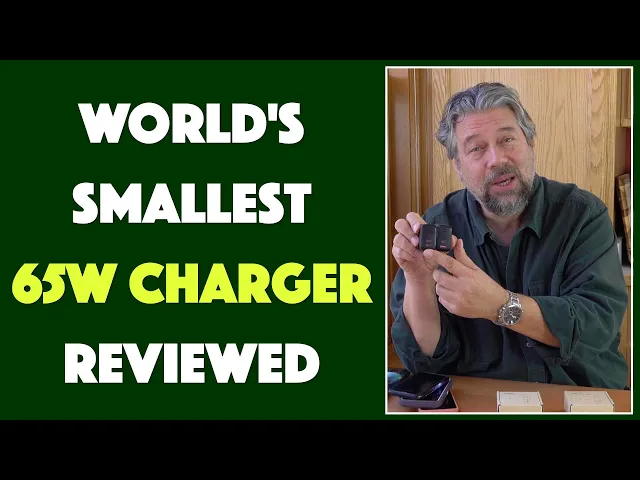 Video thumbnail for AUKEY GaN USB-C 65W Fast Chargers - REVIEW