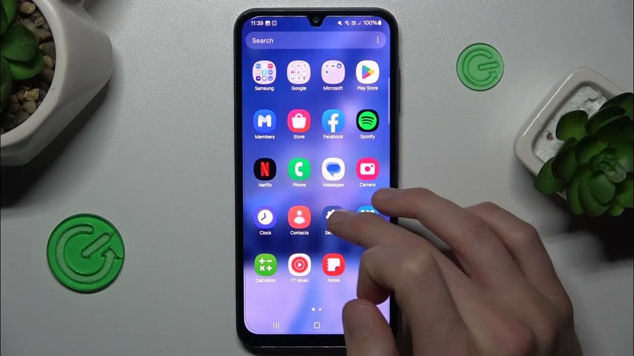 Video thumbnail for How to Take Long Screenshot on SAMSUNG Galaxy A25?