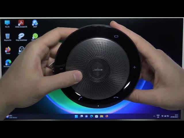 Video thumbnail for How to Pair Jabra Speak 710 with Windows PC & Laptop?