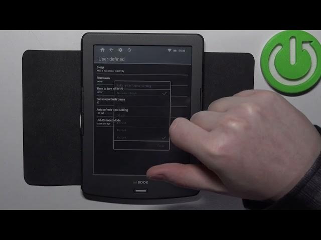 Video thumbnail for How To Change Auto Refresh Settings On INKBOOK CLASSIC 2