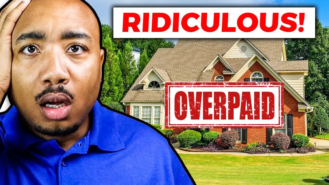 Video thumbnail for Orlando Miner: overpaying for a home? learn from my $200k mistake! (housing market)