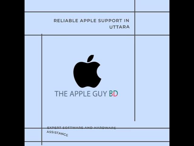 Video thumbnail for Apple software and hardware support service in Uttara, Dhaka.