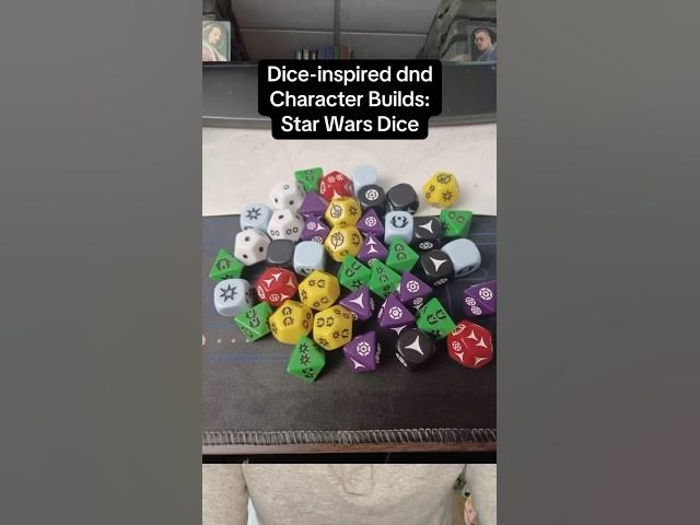 Video thumbnail for Dice-inspired DnD character builds: Star Wars Dice!