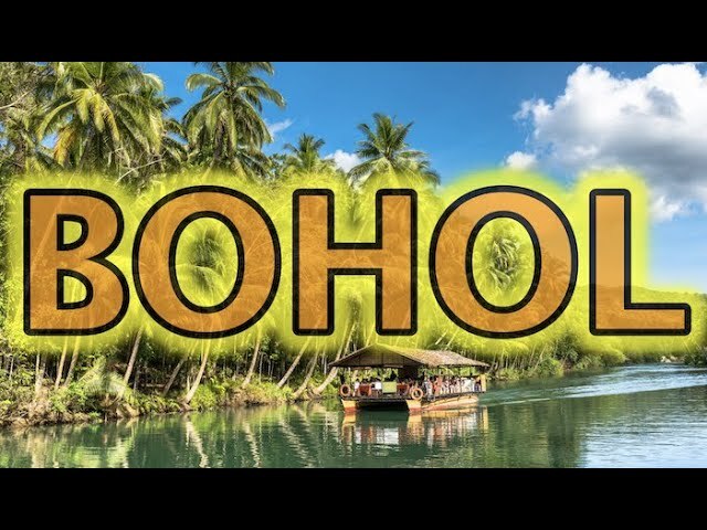 Video thumbnail for Bohol Philippines Virtual Travel Tour 4K
