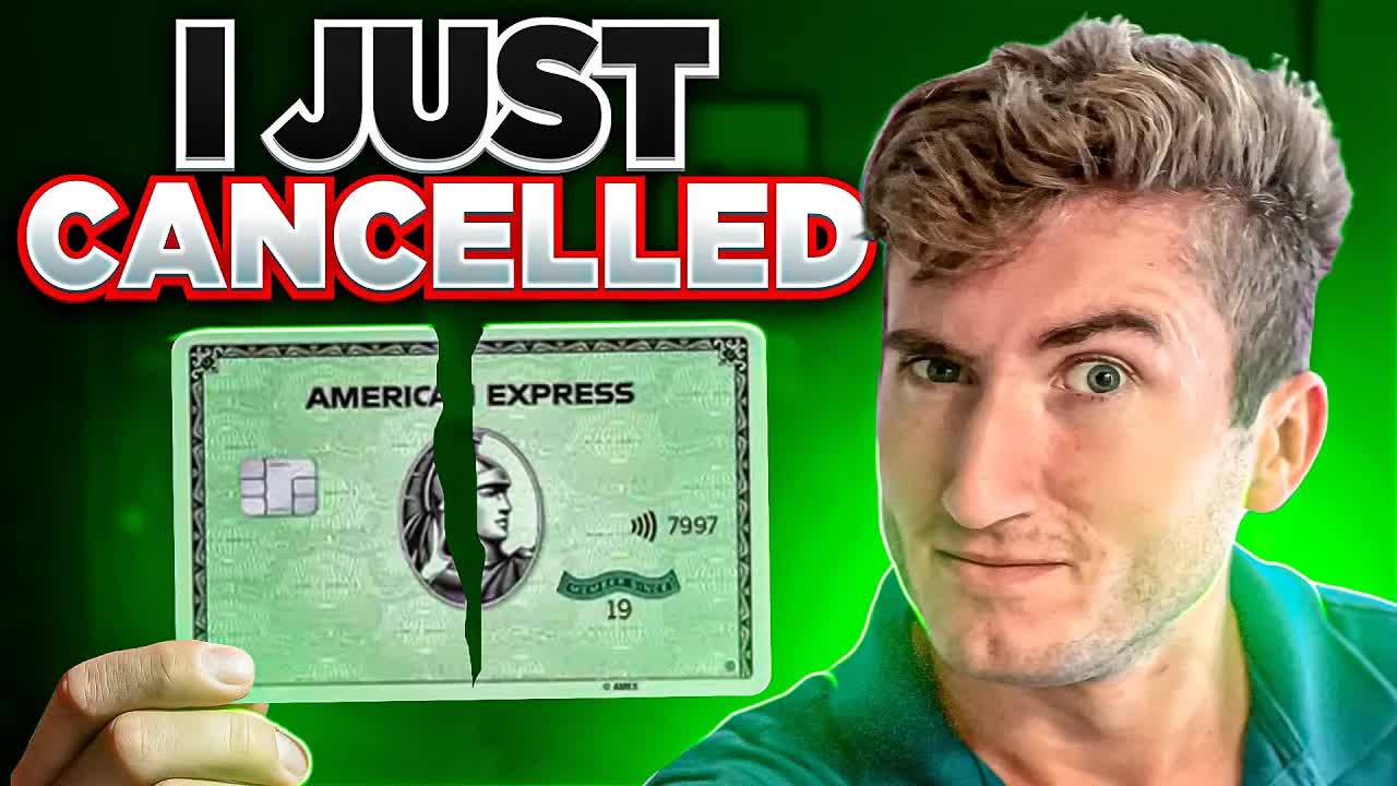 Video thumbnail for anthony venture: amex green card truth: 3-year review - is it worth it?