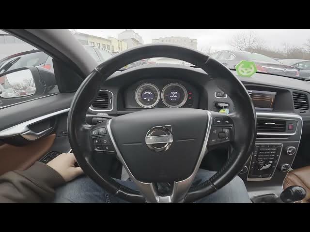 Video thumbnail for Volvo S60 II (2010 - 2019) - How to Find Range