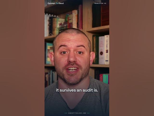 Video thumbnail for "It works" isn't the finish line for regulated AI