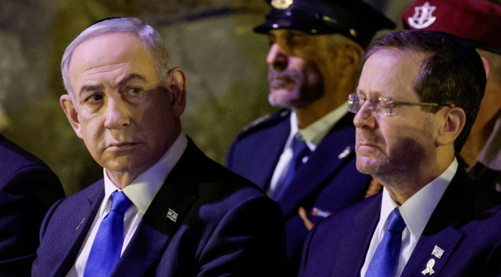 Video thumbnail for Netanyahu writes to Israeli president requesting pardon in corruption cases