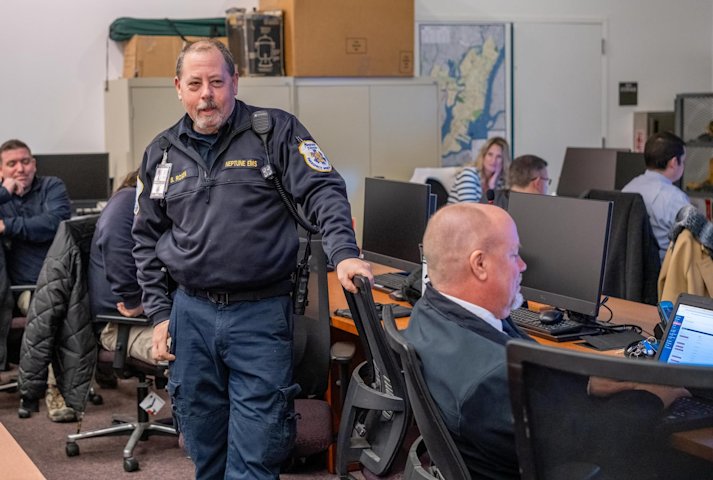 Video thumbnail for Neptune EMS worker dies while on duty; remembered for his compassion, leadership