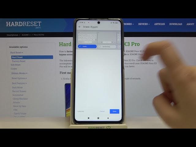 Video thumbnail for How to Change Keyboard Language in POCO X3 Pro – Find Keyboard Language Layout