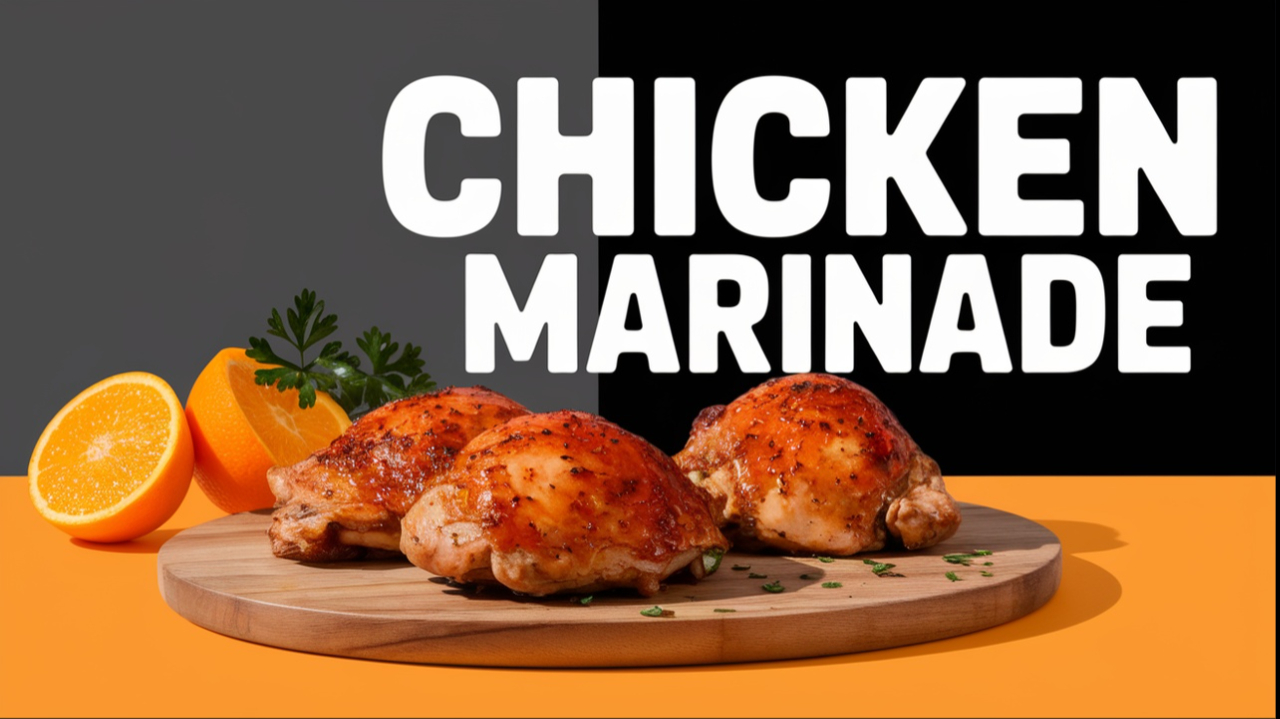 Video thumbnail for Chicken Thigh Marinade