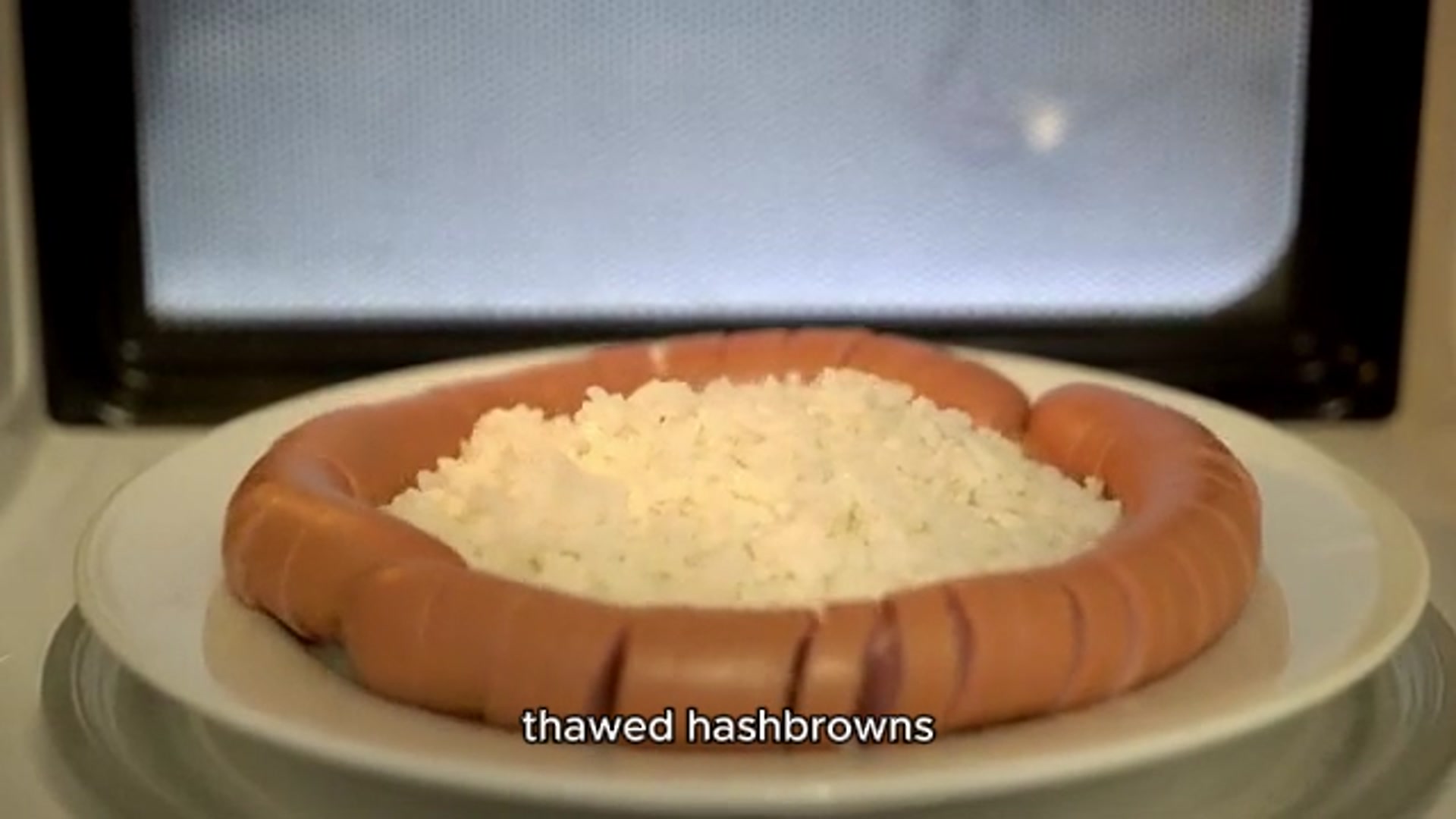 Video thumbnail for Sausage Hashbrown Bites recipe