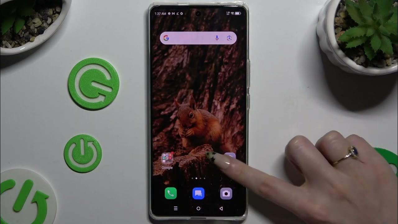 Video thumbnail for How to Turn On & Turn Off Location on INFINIX Zero 30