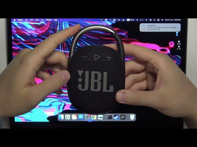 Video thumbnail for How to Pair JBL Clip 4 with Macbook?