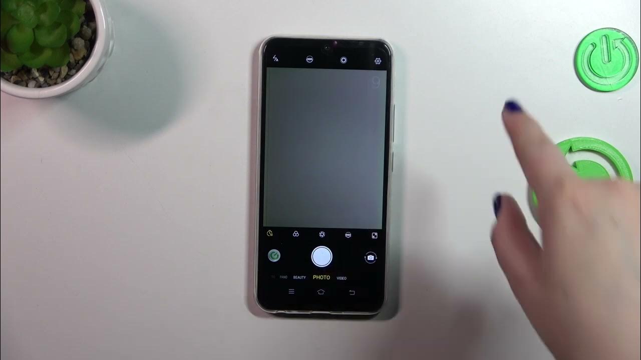 Video thumbnail for How to Set a Timer in the Camera on VIVO Y17