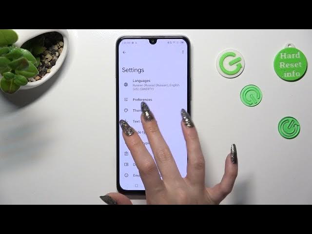 Video thumbnail for How to Turn ON / OFF Word Correction on the Infinix Note 12 2023? Keyboard Auto-correct Checkup!