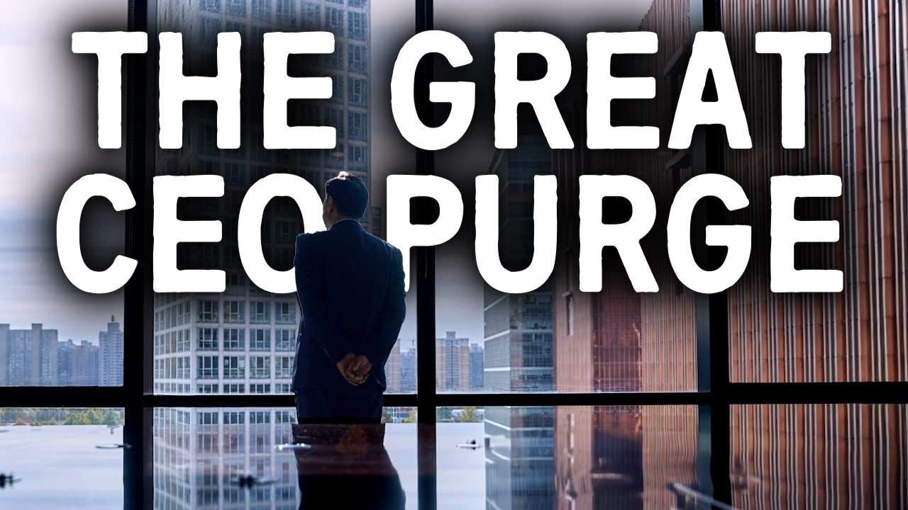 Video thumbnail for Why So Many CEOs Are Leaving