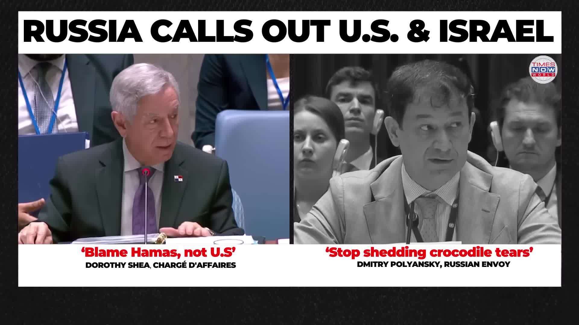 'Video thumbnail for Fierce Russia-US Faceoff Erupts at UNSC, Envoys Left Stunned!'