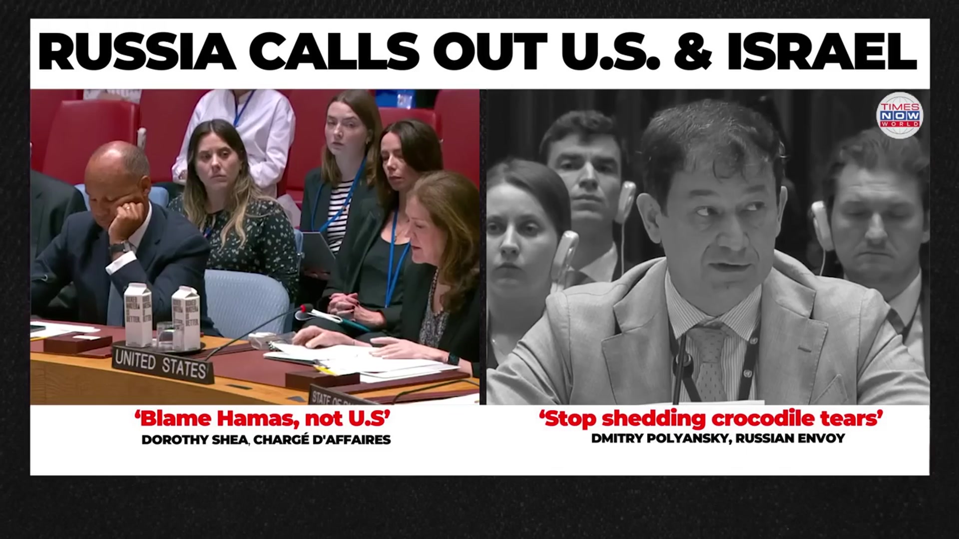'Video thumbnail for Fierce Russia-US Faceoff Erupts at UNSC, Envoys Left Stunned!'