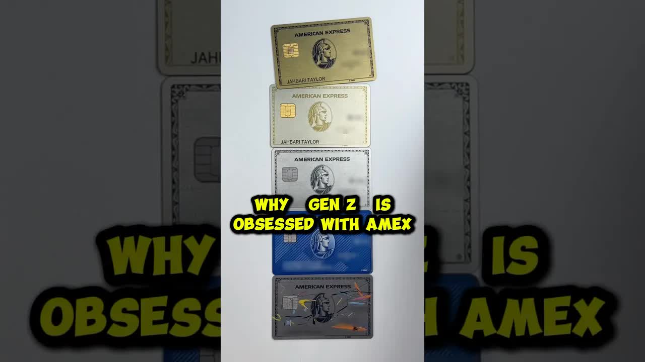 Video thumbnail for Why Gen Z is Obsessed with American Express Cards