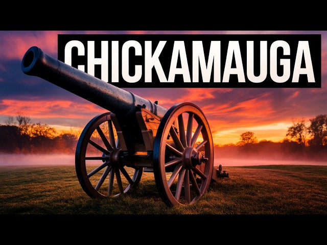 Video thumbnail for Walking Chickamauga Battlefield - Nature Virtual Walk in Georgia - 4k City Walks