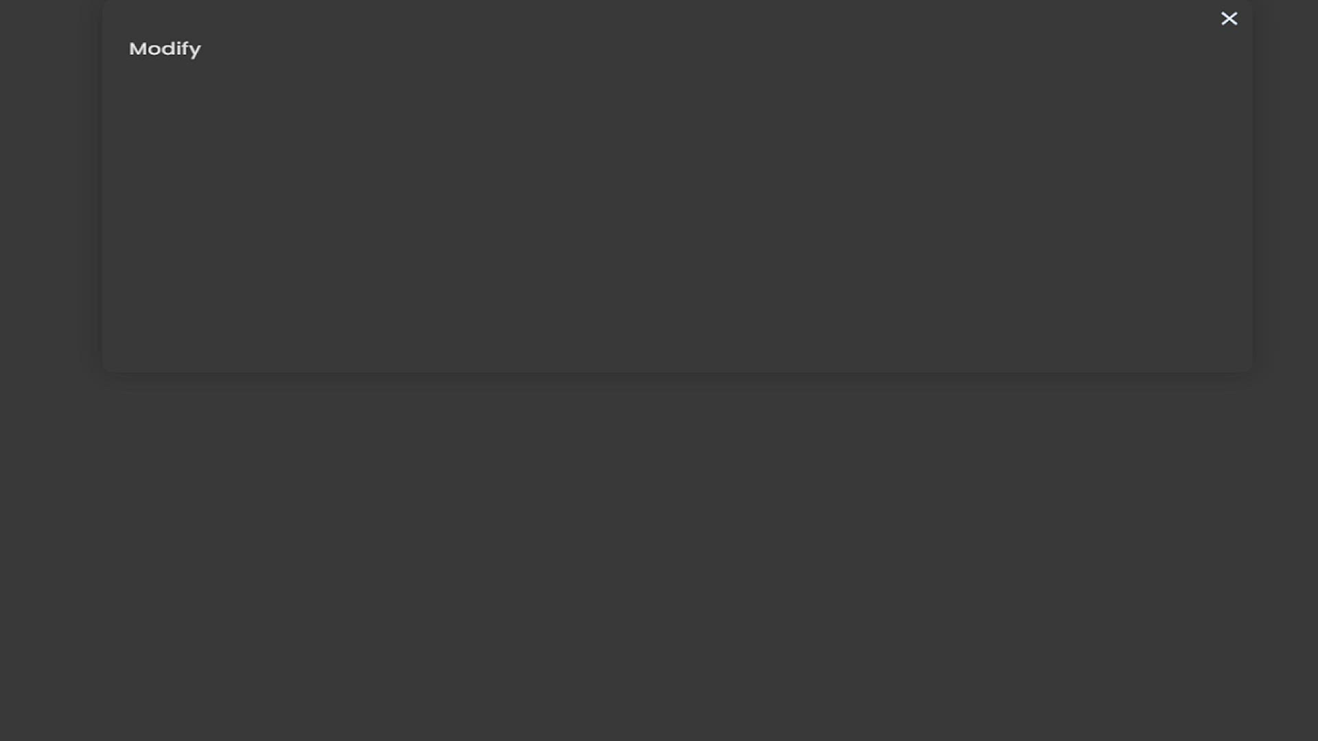 Video thumbnail for Modify