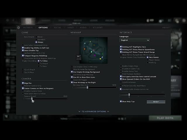 Video thumbnail for How To Change Camera Speed In Dota 2