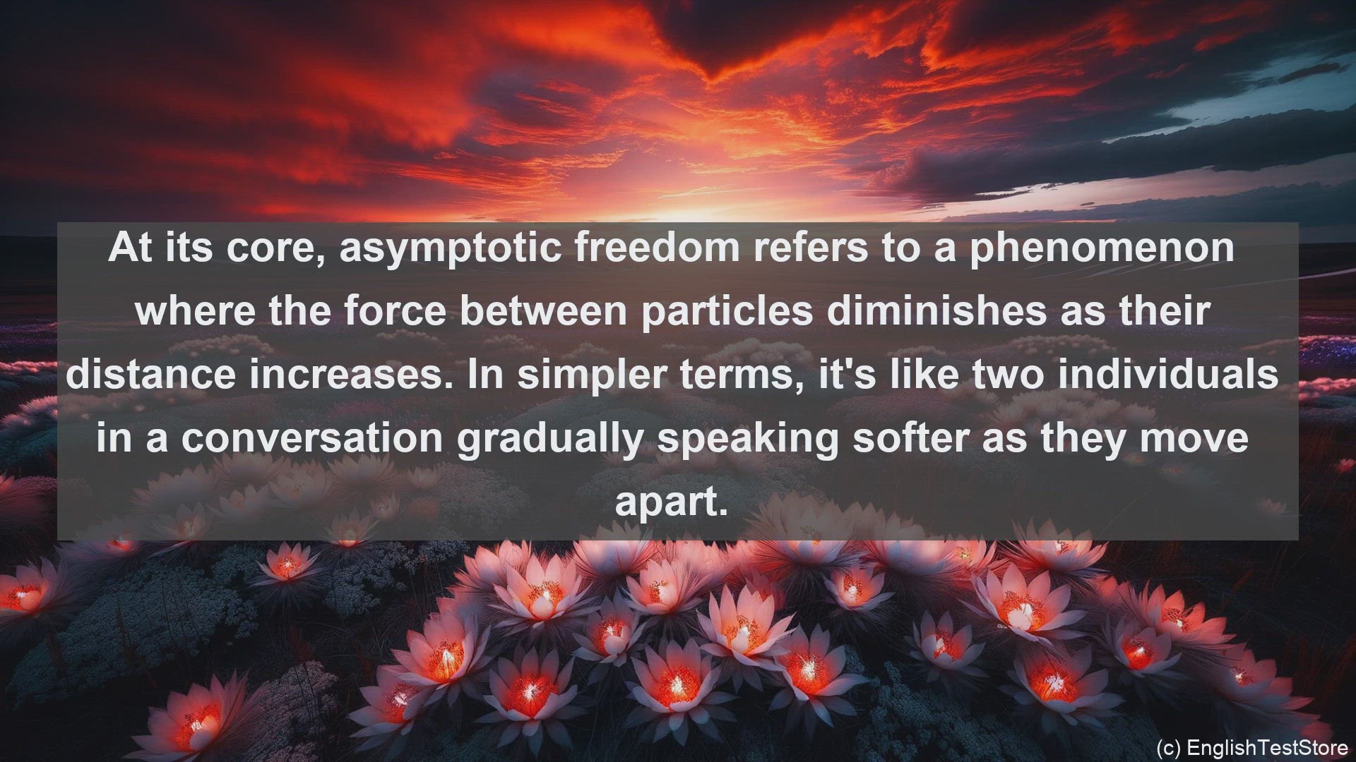 'Video thumbnail for Asymptotic freedom in science  definition and examples'