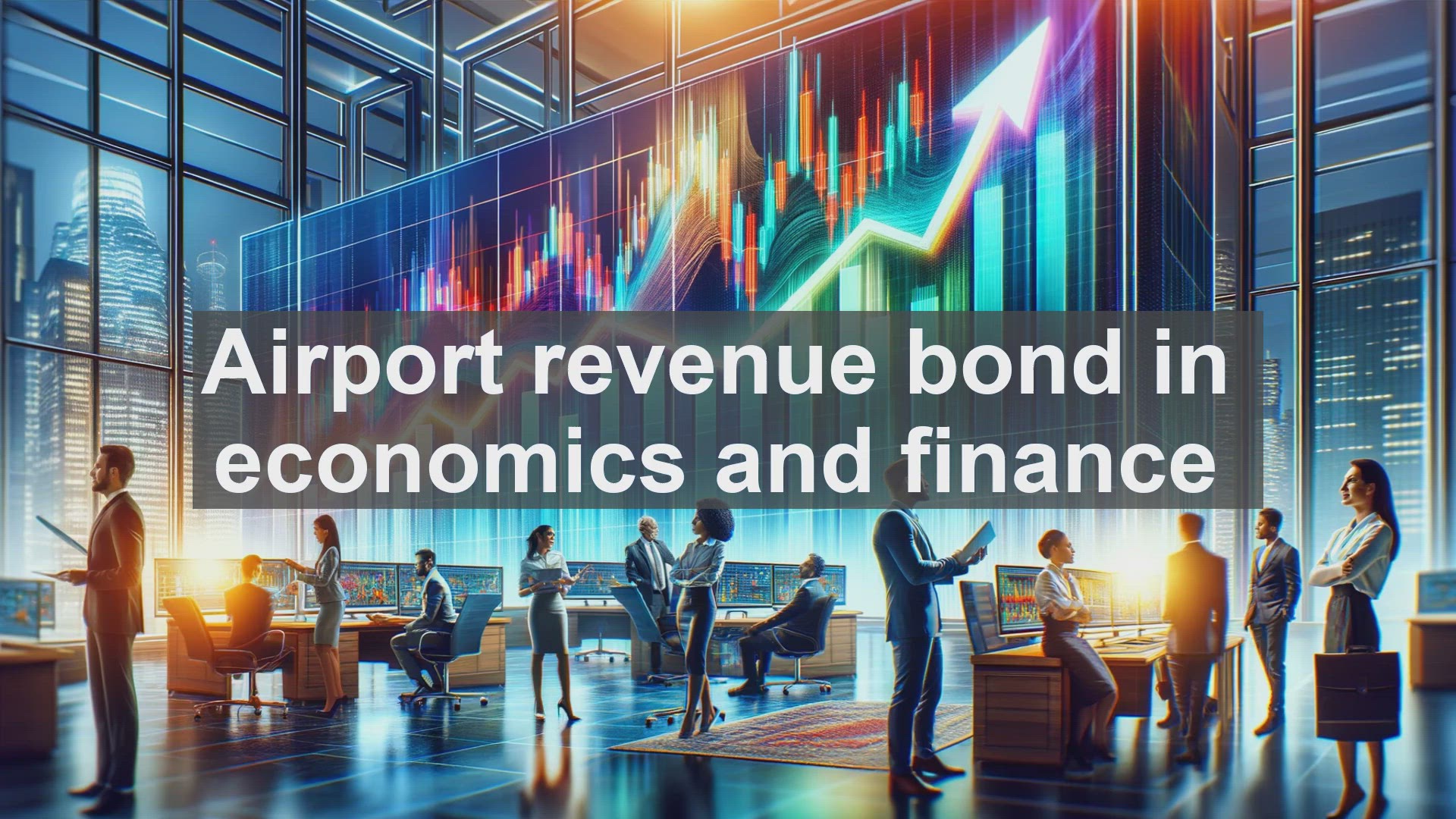 'Video thumbnail for Airport revenue bond in economics and finance'
