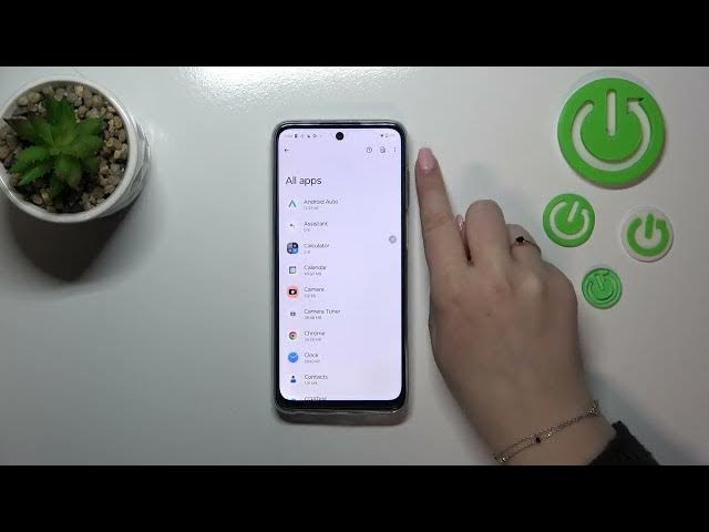 Video thumbnail for Reset App Preferences - Apps Customizations on MOTOROLA Moto G73