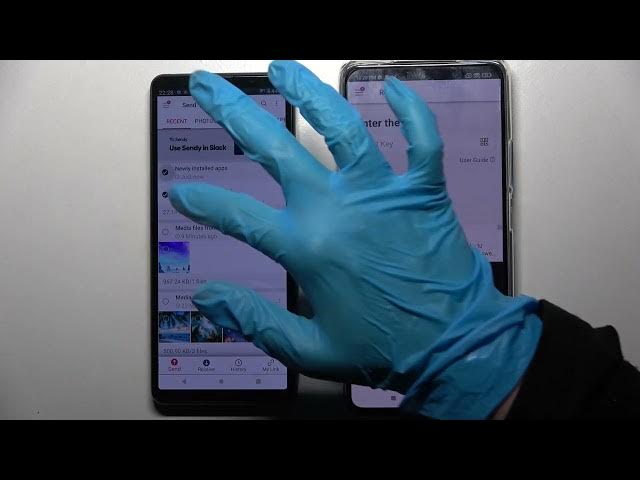 Video thumbnail for How to Transfer Files from SONY Xperia 10 III to an Android Device - Send Anywhere App
