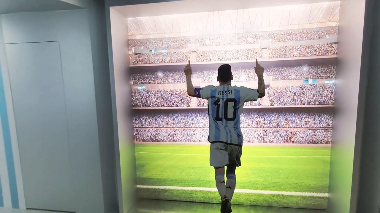 Video thumbnail for China: House of Messi 5.