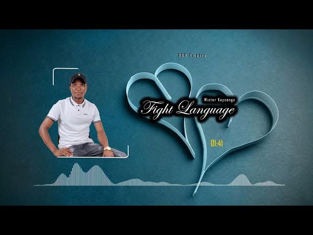 Video thumbnail for Mister Kaysongs - Fight Language