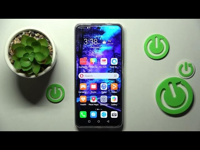 Video thumbnail for HUAWEI NOVA Y90 - How To Enter Split Screen