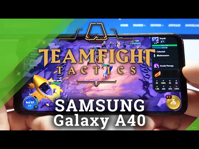 Video thumbnail for TFT Mobile on SAMSUNG Galaxy A40 – Gameplay