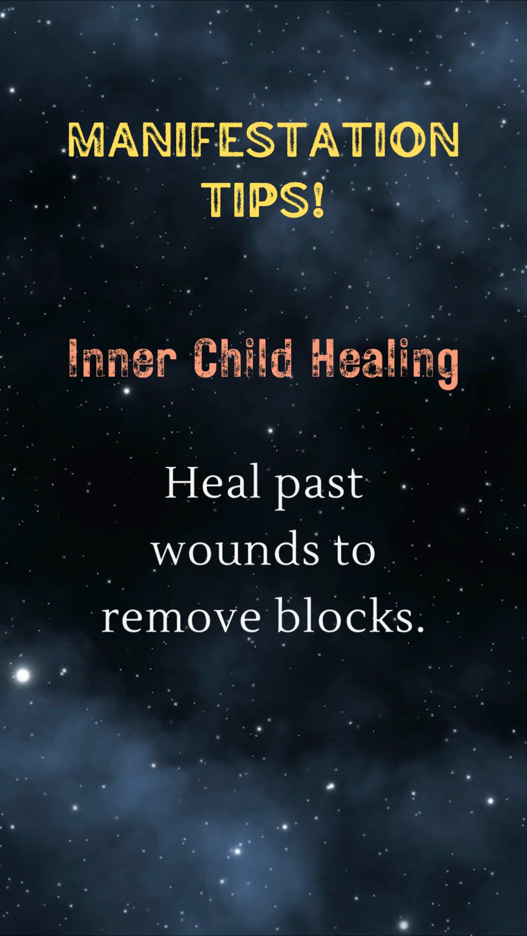 'Video thumbnail for Manifestation Tips!'