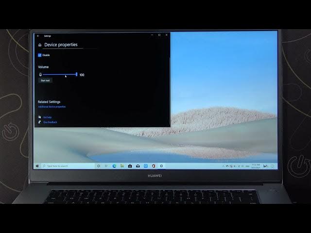 Video thumbnail for How to Enable / Disable Microphone & Change Volume Level in Huawei MateBook D15?