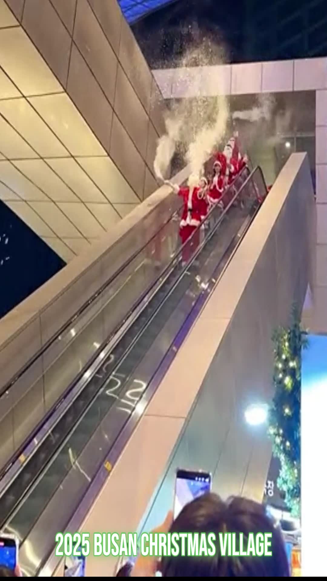 Video thumbnail for 🎅🏻✨ Christmas Village Busan 2025 Has Officially Opened! ✨❄️