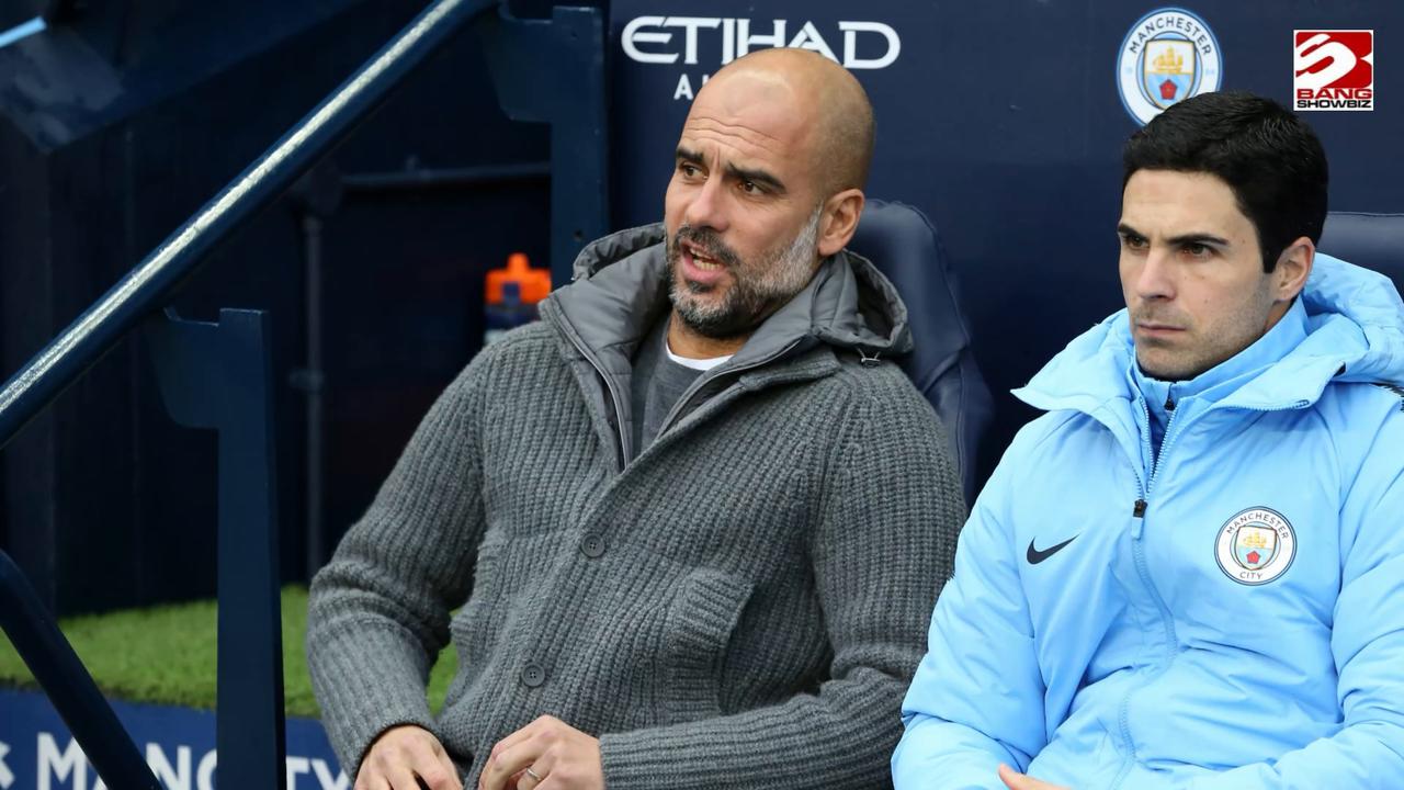 Video thumbnail for Mikel Arteta praises Pep Guardiola as 'best coach in history of football'