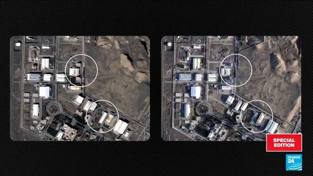 Video thumbnail for Iran not 'a week away' from having a nuclear bomb as Trump administration claims