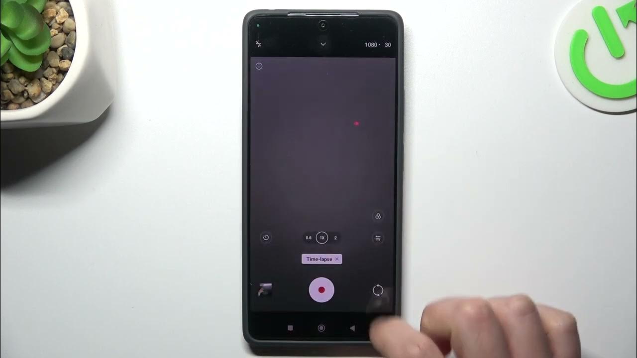 Video thumbnail for How To Record Timelpase On POCO M6 Pro