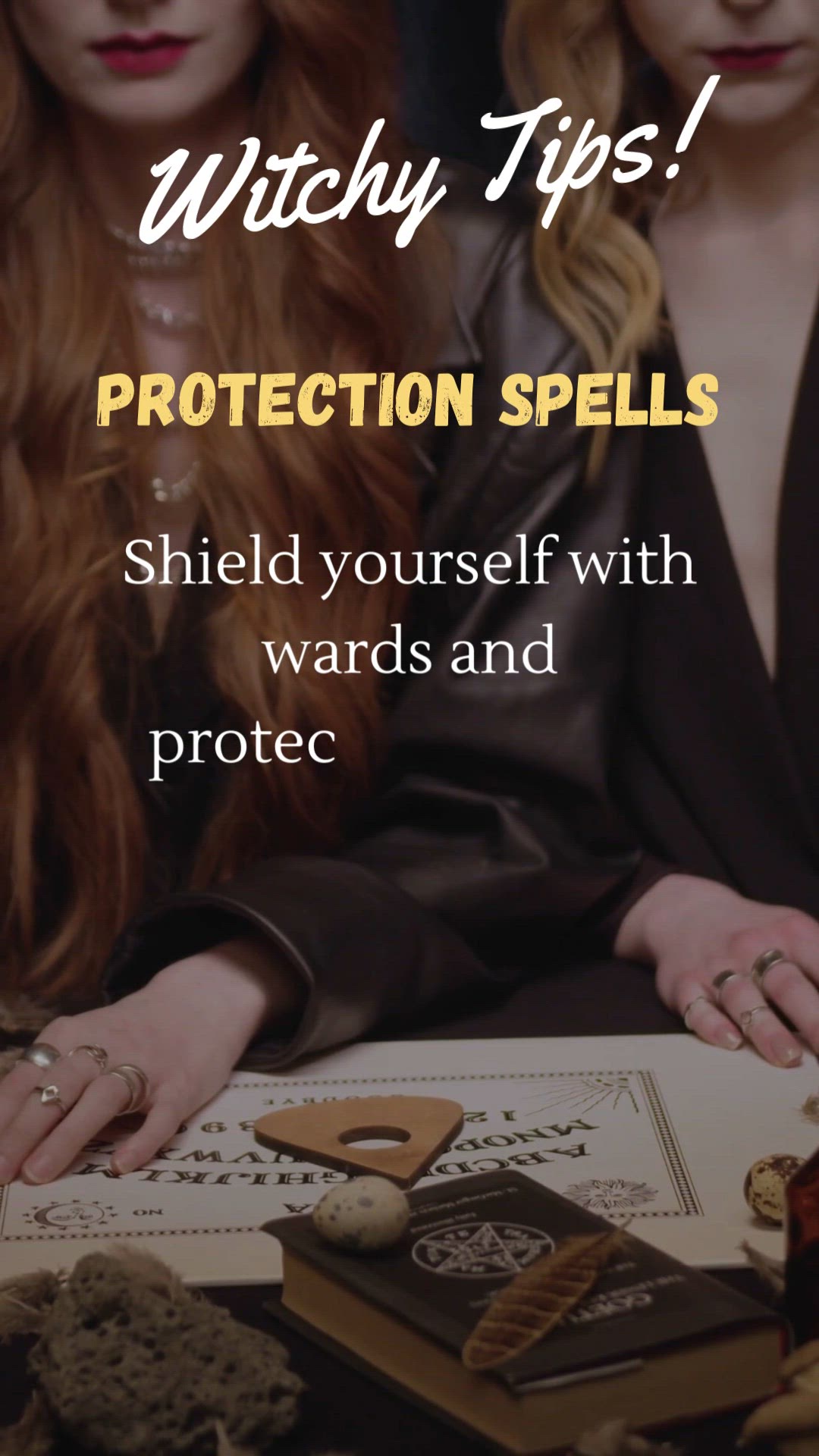 'Video thumbnail for Witchy Tips! '