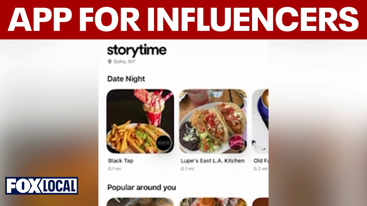 Video thumbnail for App links NYC businesses with influencers for food discounts