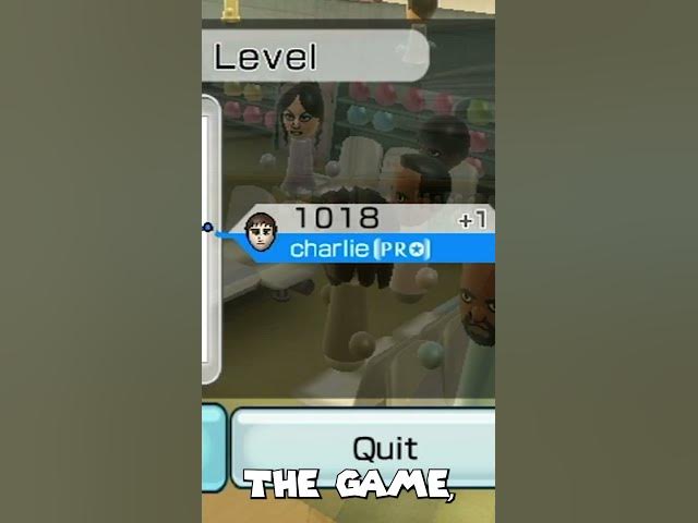 Video thumbnail for Wii Sports Bowling is PERFECT.