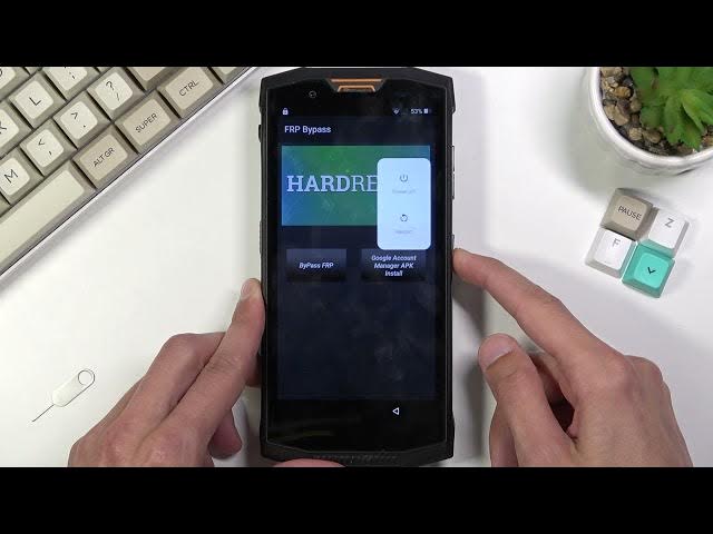 Video thumbnail for How to Bypass Google Verification on DOOGEE S80 - Unlock FRP / Remove Google Lock
