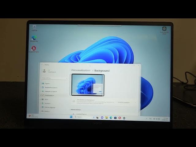 Video thumbnail for How To Change Wallpaper On Realme Book Prime 14
