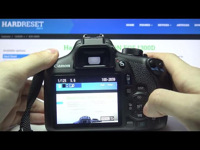 Video thumbnail for How to Delete Image on Canon EOS Rebel DSLR - Remove Photo on Canon Digital Camera